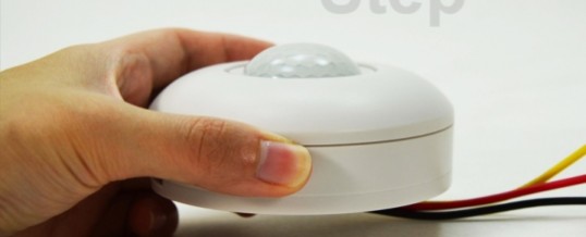 วิธีการติดตั้ง Step M201 : Motion Sensor