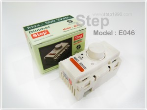 Step สวิทช์หรี่ไฟ dimmer ดิมเมอร์