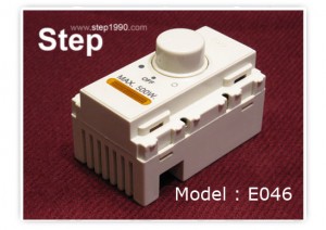 Step สวิทช์หรี่ไฟ dimmer ดิมเมอร์ E046