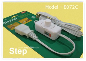 Step สวิทช์หรี่ไฟ dimmer ดิมเมอร์