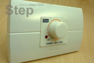 Step สวิทช์หรี่ไฟ dimmer ดิมเมอร์