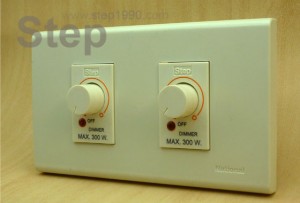 Step สวิทช์หรี่ไฟ dimmer ดิมเมอร์