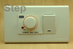 Step สวิทช์หรี่ไฟ dimmer ดิมเมอร์