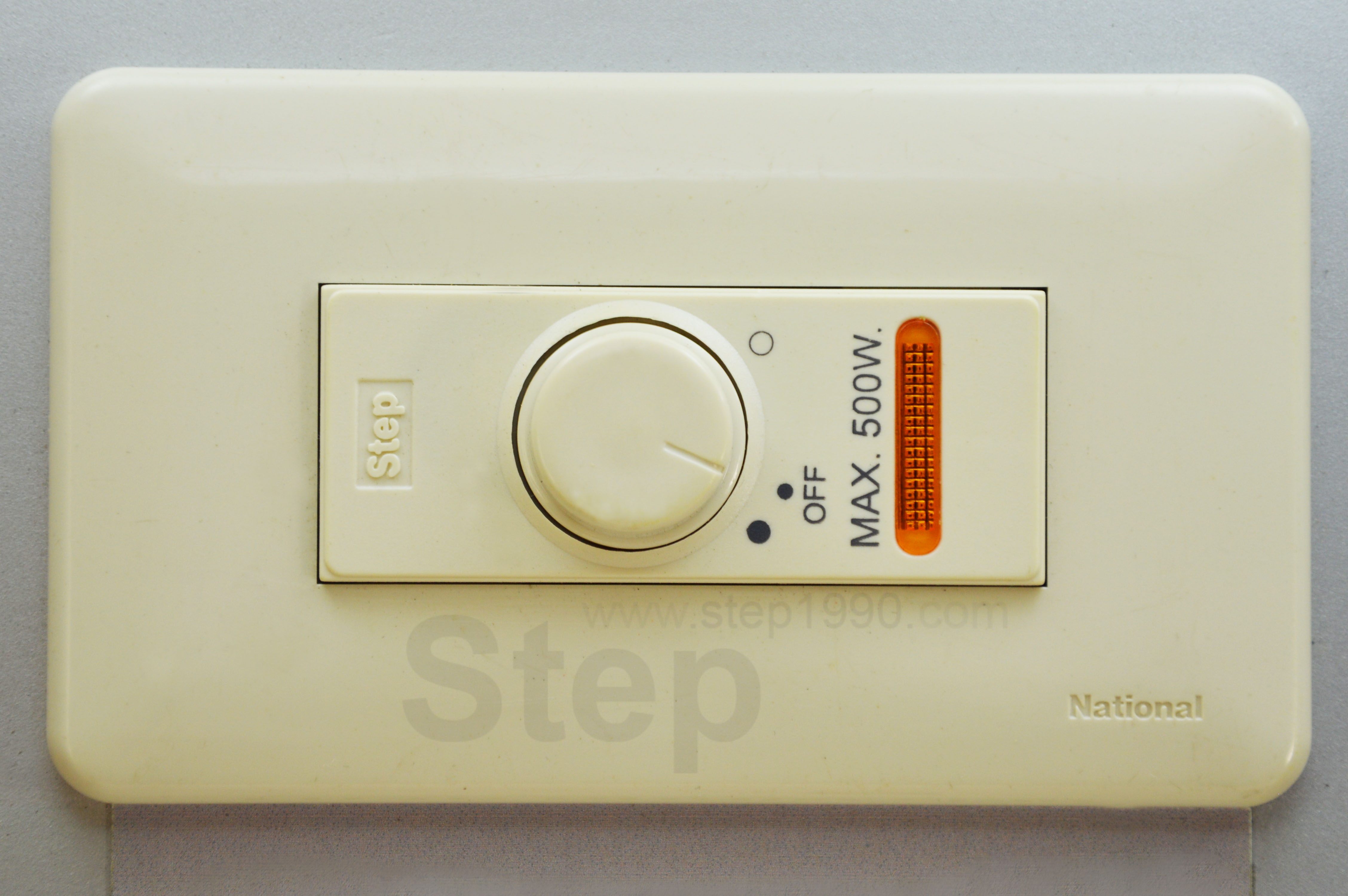 Step สวิทช์หรี่ไฟ dimmer ดิมเมอร์