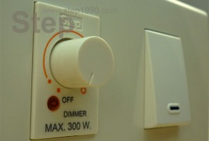 Step สวิทช์หรี่ไฟ dimmer ดิมเมอร์