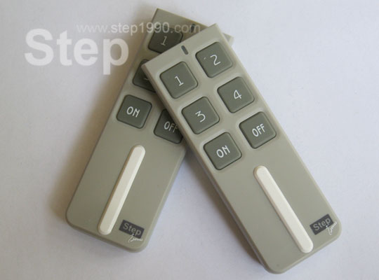 remote switch iseries step